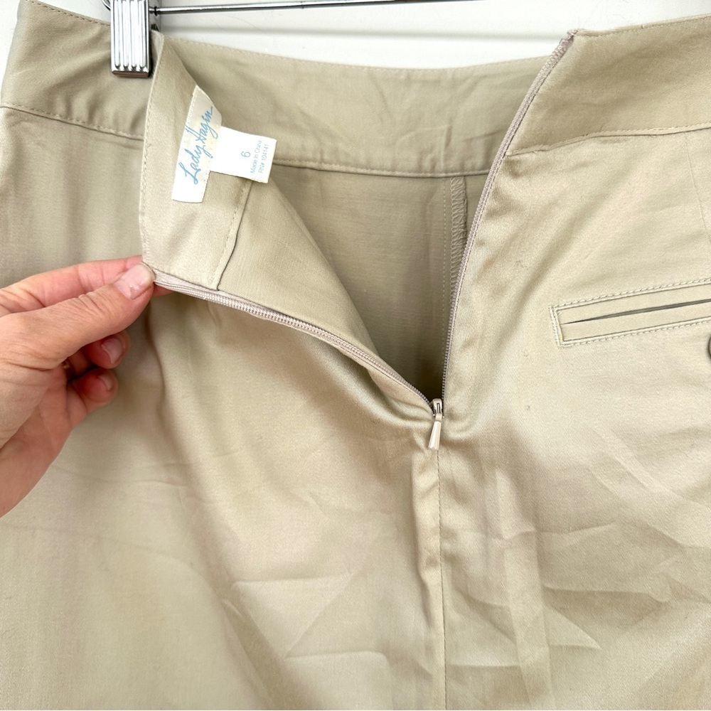 Lady Hagan skort, golf or athleisure, a-line shape, in a cotton & spandex blend - Picture 6 of 10